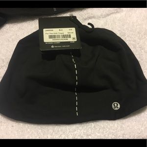 Lululemon-Athletica For The Chill Toque- Black O/S